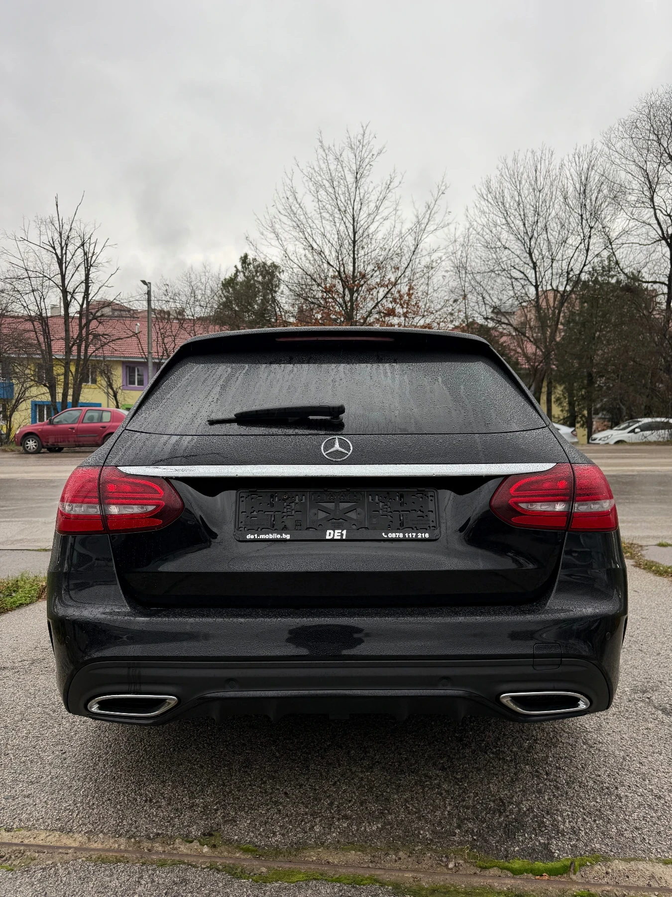 Mercedes-Benz C 220 AMG* Night Edition* Digital*  | Mobile.bg   5