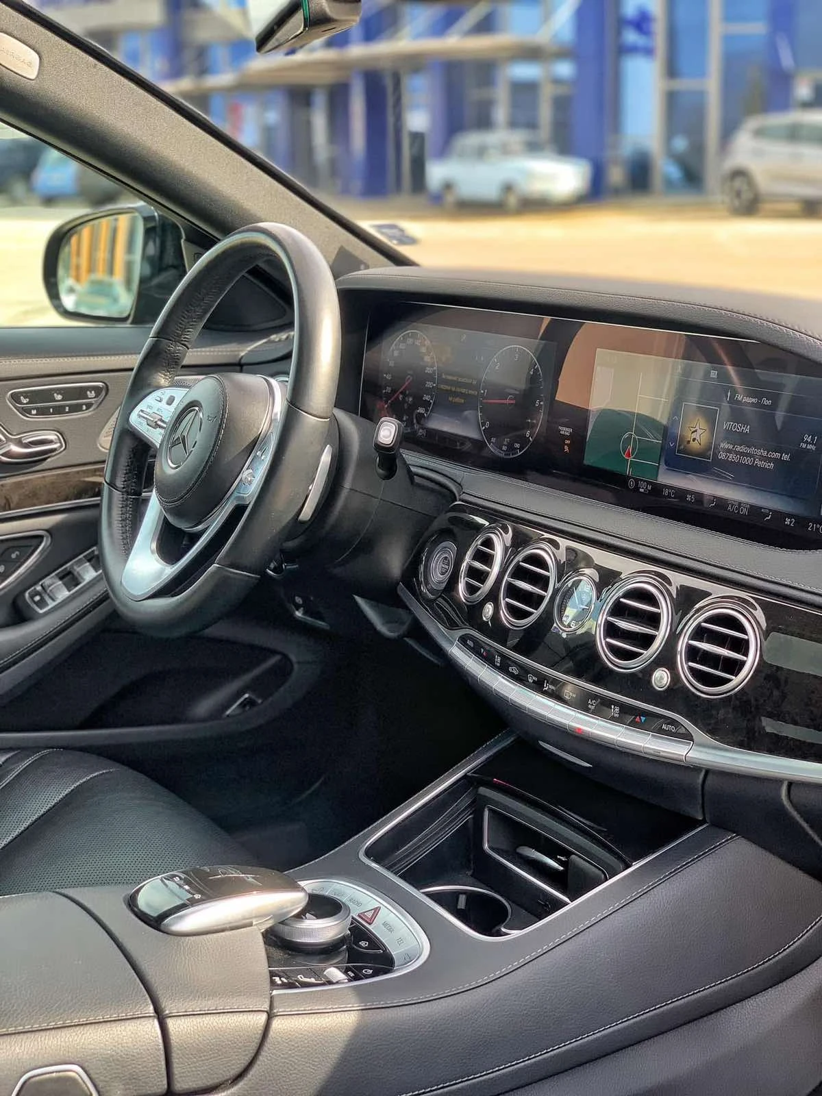 Mercedes-Benz S 350 4MATIC  | Mobile.bg   8