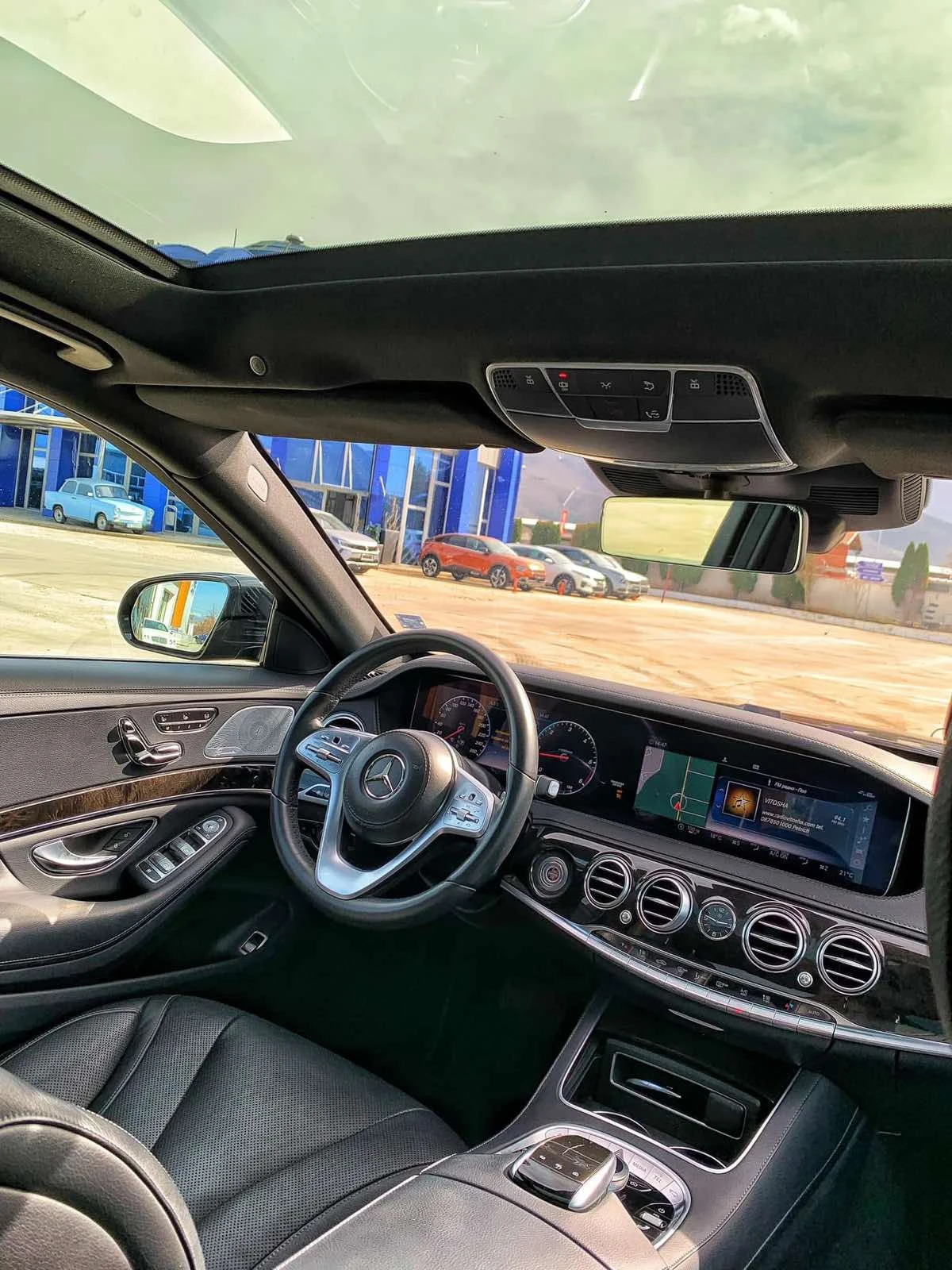 Mercedes-Benz S 350 4MATIC  | Mobile.bg   10