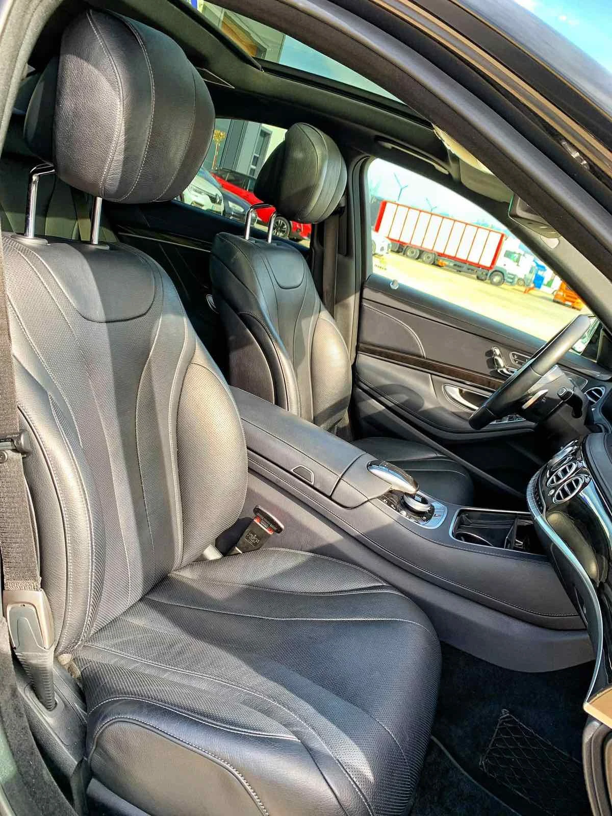 Mercedes-Benz S 350 4MATIC  | Mobile.bg   12