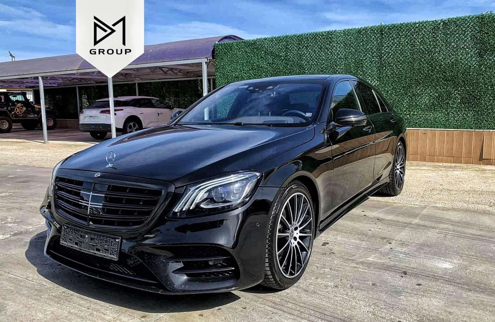 Mercedes-Benz S 350 4MATIC  | Mobile.bg   4