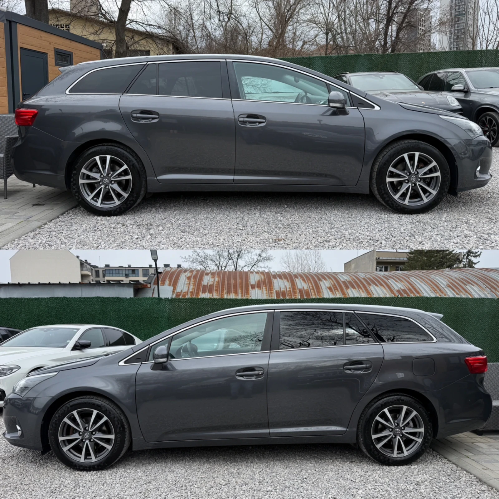 Toyota Avensis 1.8i/147hp/Кожа/Камера/, снимка 4 - Автомобили и джипове - 53035821