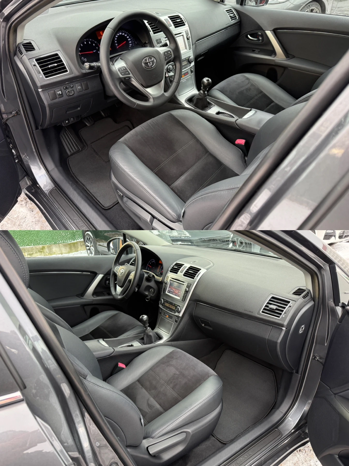 Toyota Avensis 1.8i/147hp/Кожа/Камера/ - изображение 9