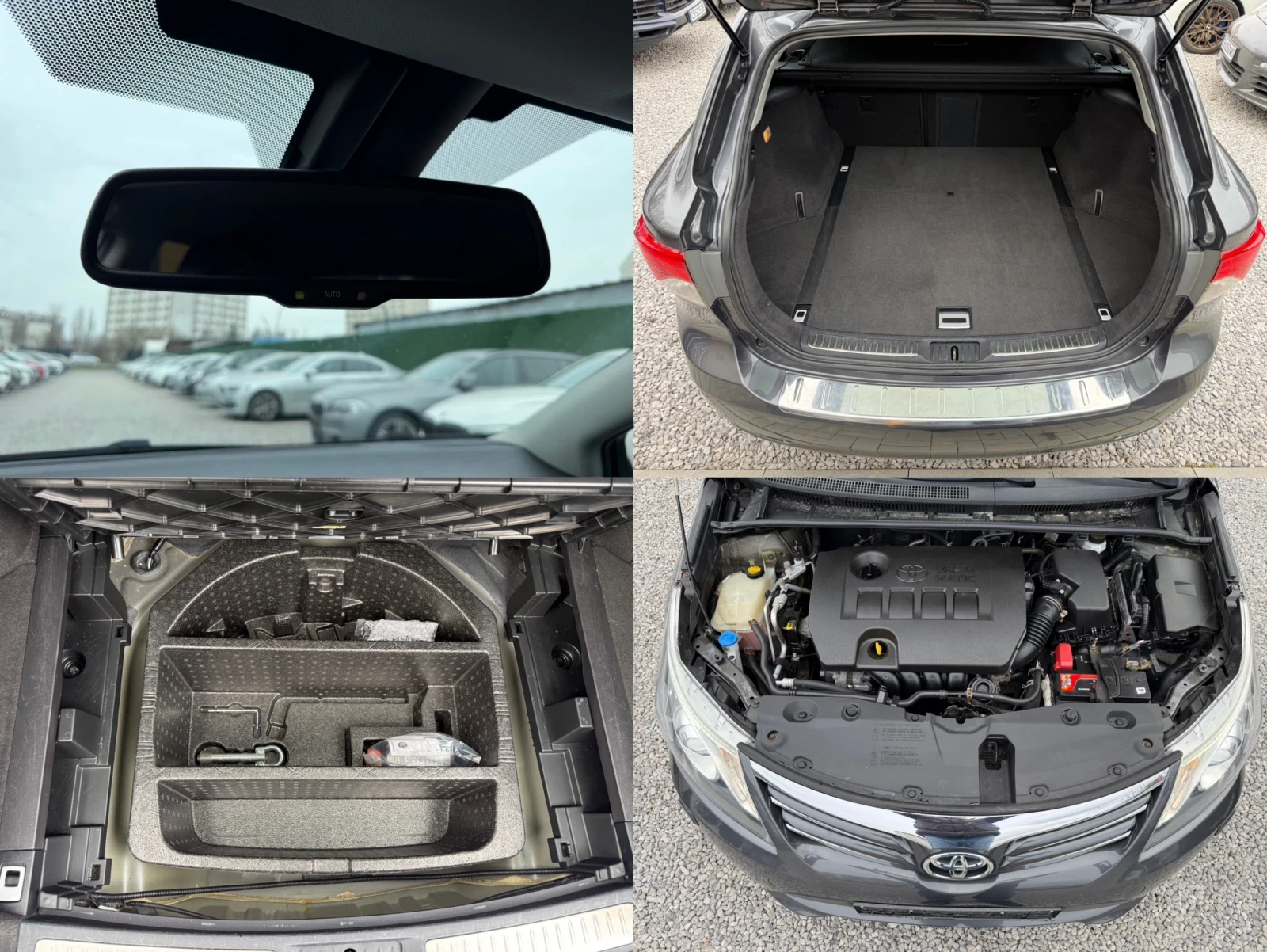 Toyota Avensis 1.8i/147hp/Кожа/Камера/, снимка 16 - Автомобили и джипове - 53035821