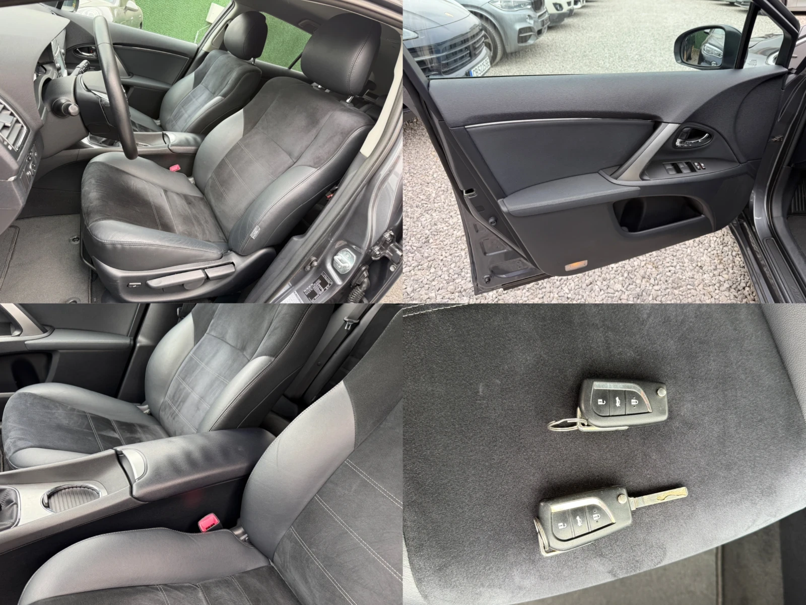 Toyota Avensis 1.8i/147hp/Кожа/Камера/, снимка 13 - Автомобили и джипове - 53035821