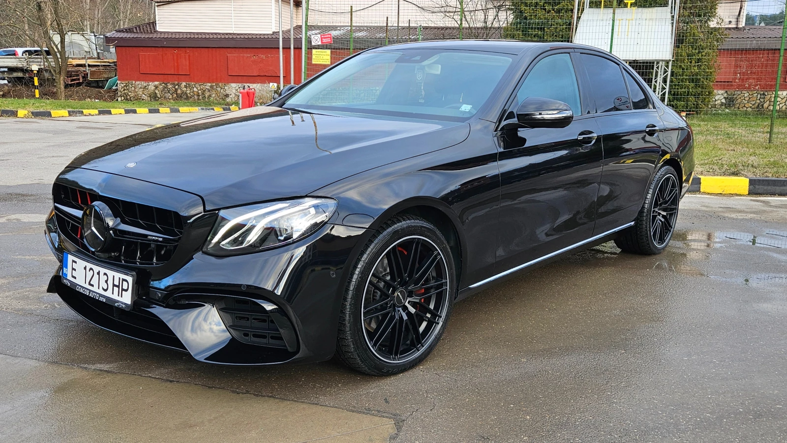 Mercedes-Benz E 350 AMG OPTIC/BURMASTER/9G/FULL LED | Mobile.bg � ����������� 2