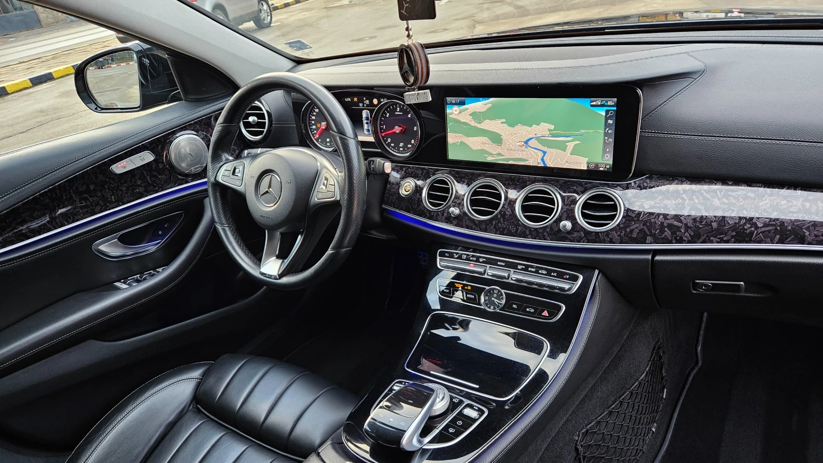 Mercedes-Benz E 350 AMG OPTIC/BURMASTER/9G/FULL LED | Mobile.bg � ����������� 11