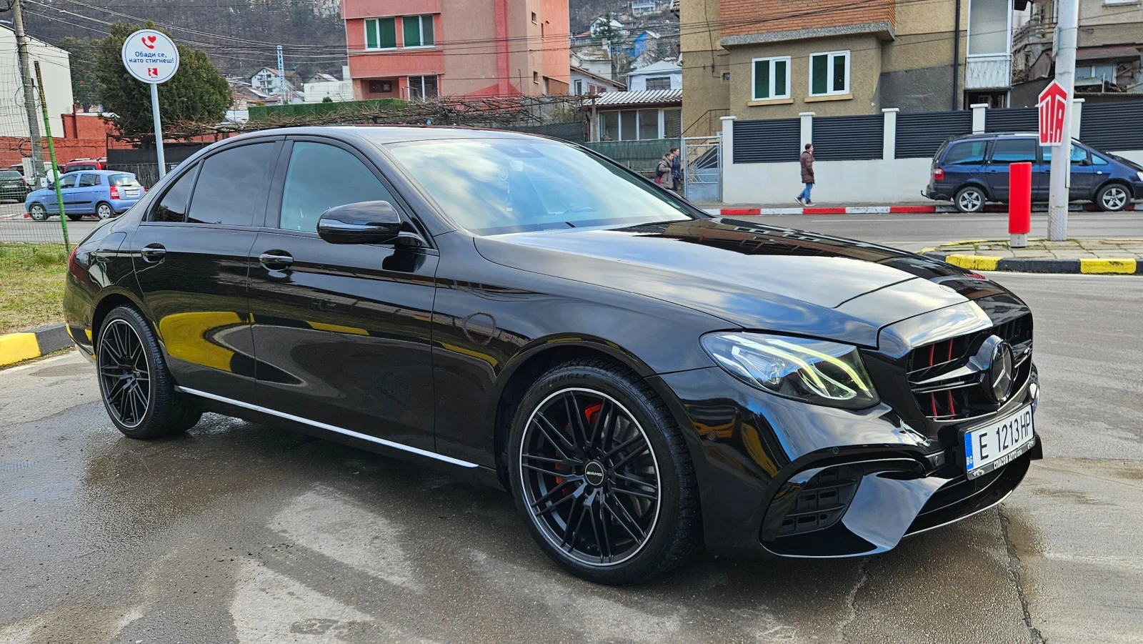 Mercedes-Benz E 350 AMG OPTIC/BURMASTER/9G/FULL LED | Mobile.bg � ����������� 8