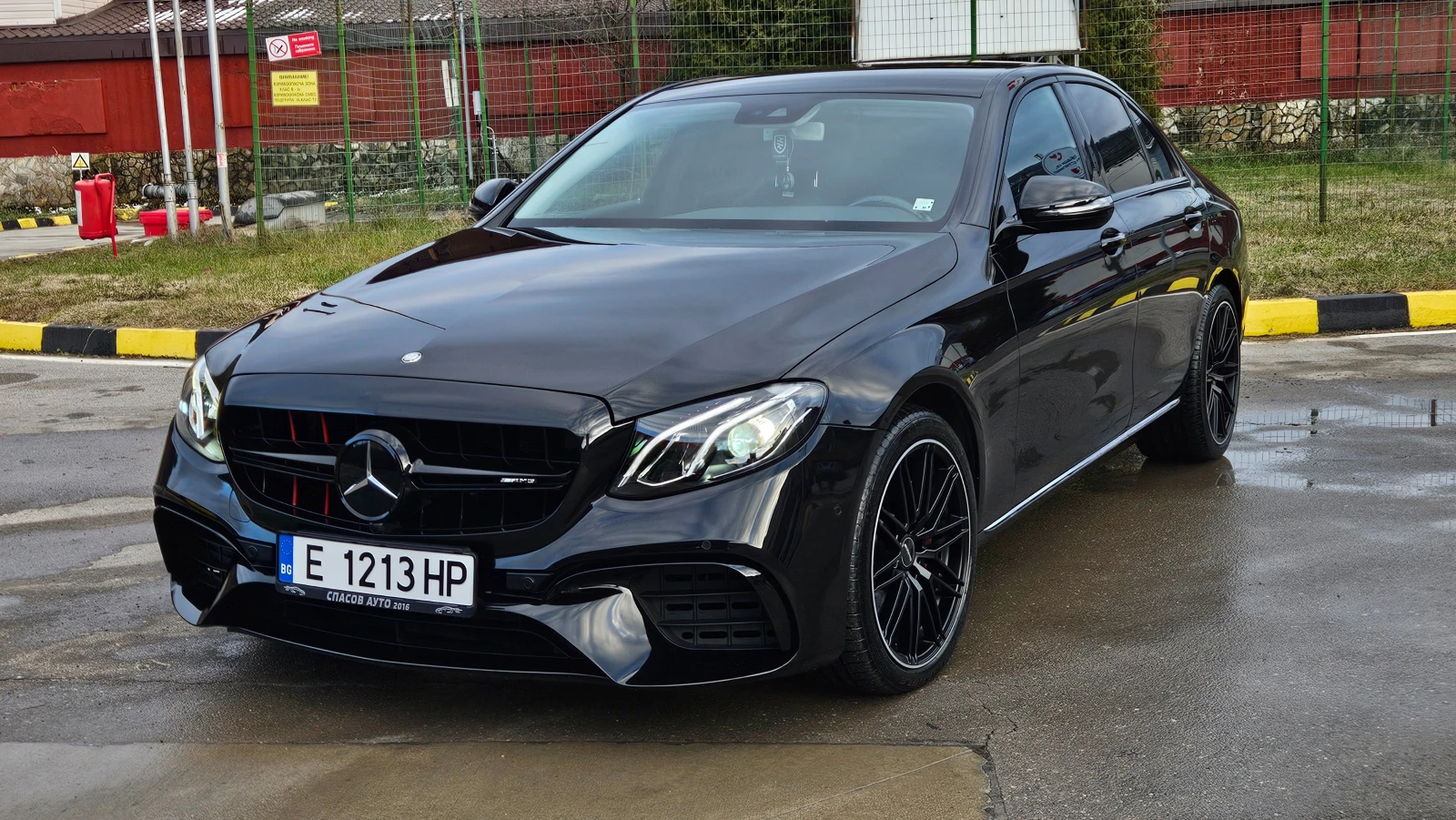 Mercedes-Benz E 350 AMG OPTIC/BURMASTER/9G/FULL LED | Mobile.bg � ����������� 1