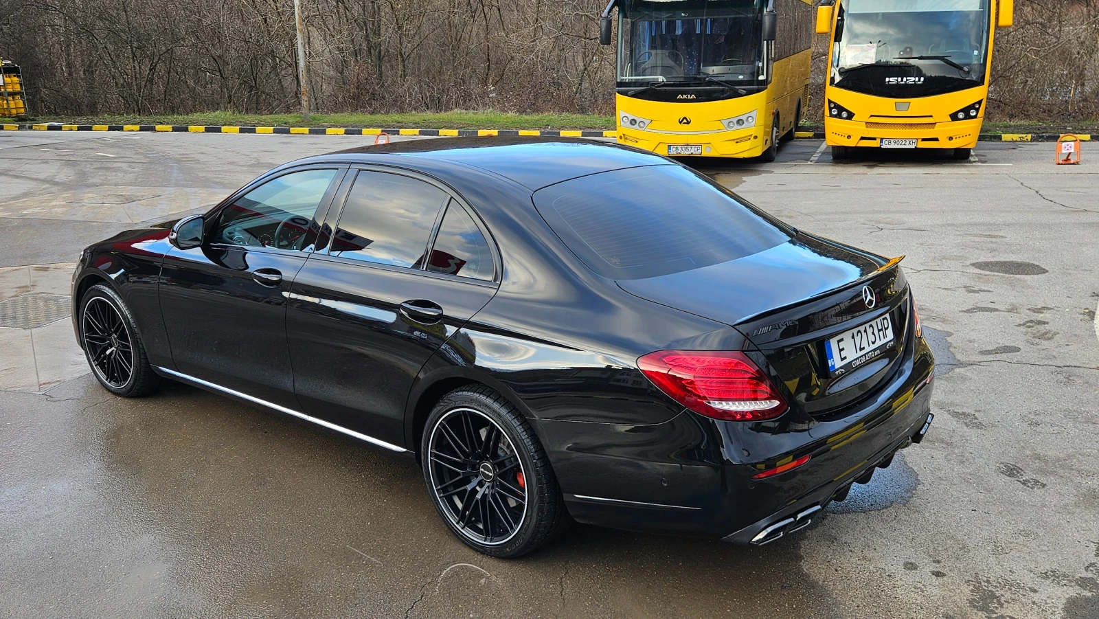 Mercedes-Benz E 350 AMG OPTIC/BURMASTER/9G/FULL LED | Mobile.bg � ����������� 4