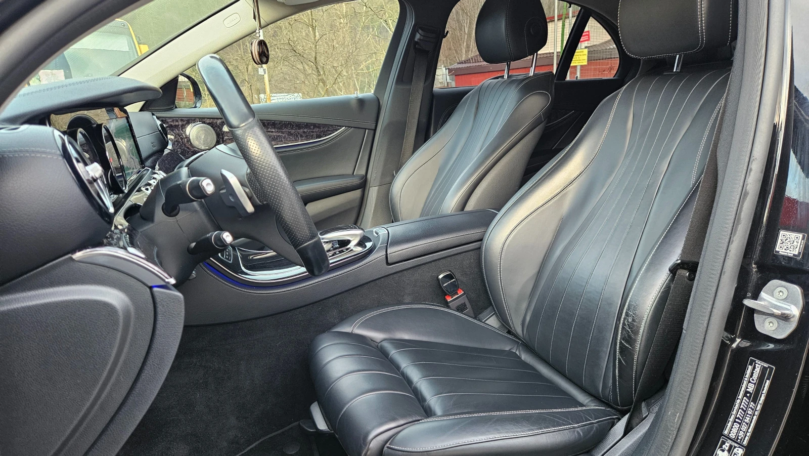 Mercedes-Benz E 350 AMG OPTIC/BURMASTER/9G/FULL LED | Mobile.bg � ����������� 12