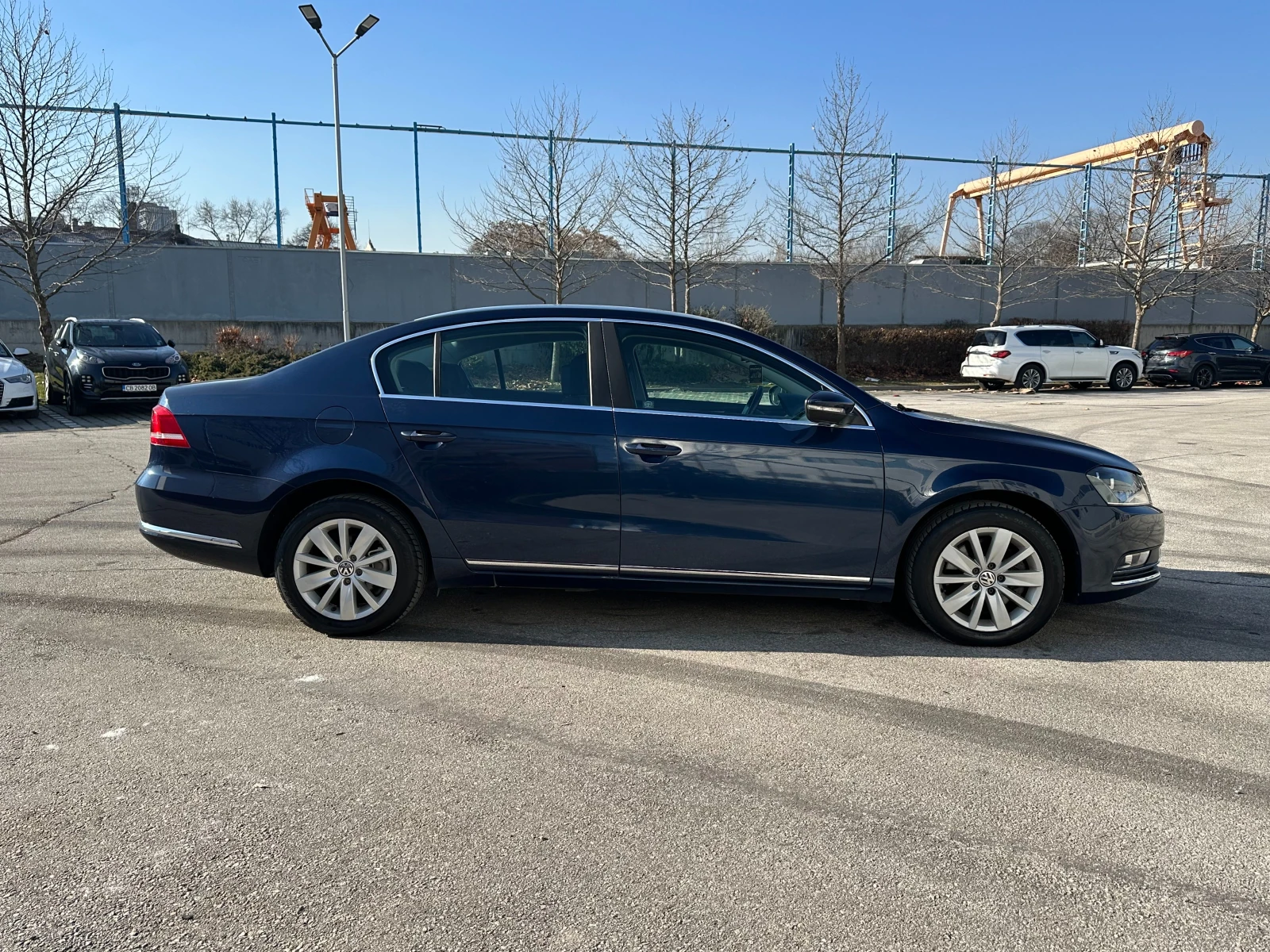 VW Passat 1.4i 150 кс/Метан/ГАРАНЦИЯ ОТ КЕНТАВЪР - изображение 5