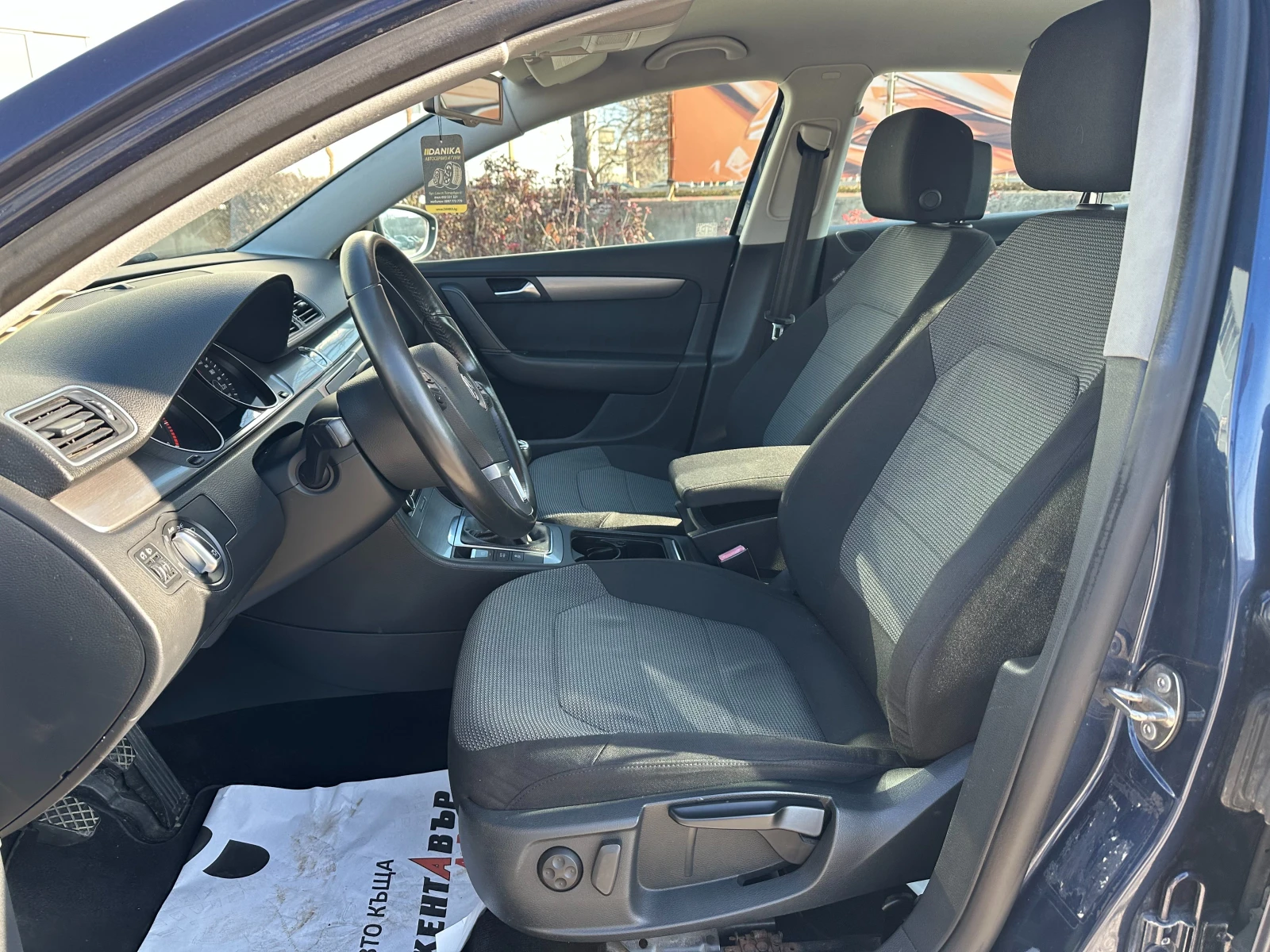 VW Passat 1.4i 150 кс/Метан/ГАРАНЦИЯ ОТ КЕНТАВЪР - изображение 9