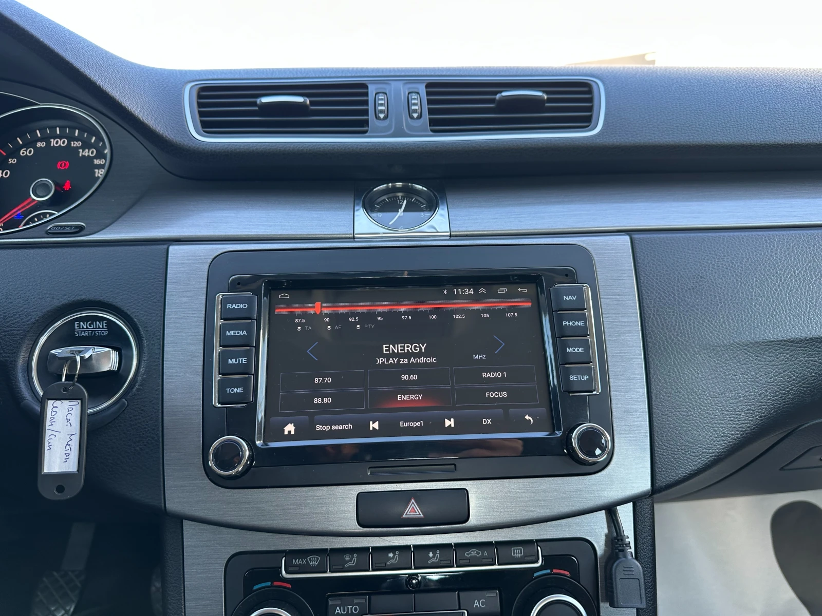 VW Passat 1.4i 150 ��/�����/�������� �� �������� | Mobile.bg � ����������� 14