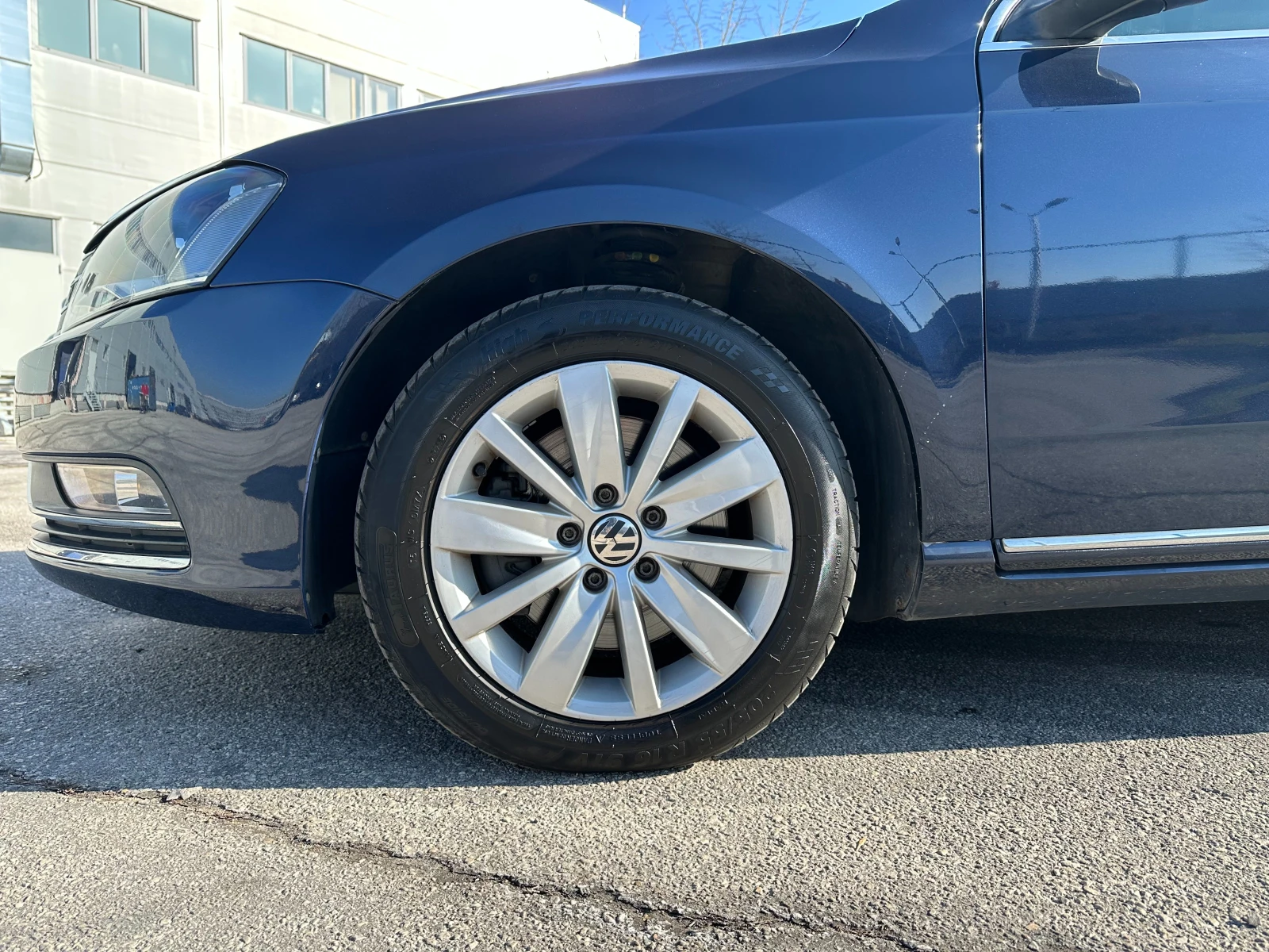 VW Passat 1.4i 150 кс/Метан/ГАРАНЦИЯ ОТ КЕНТАВЪР - изображение 8