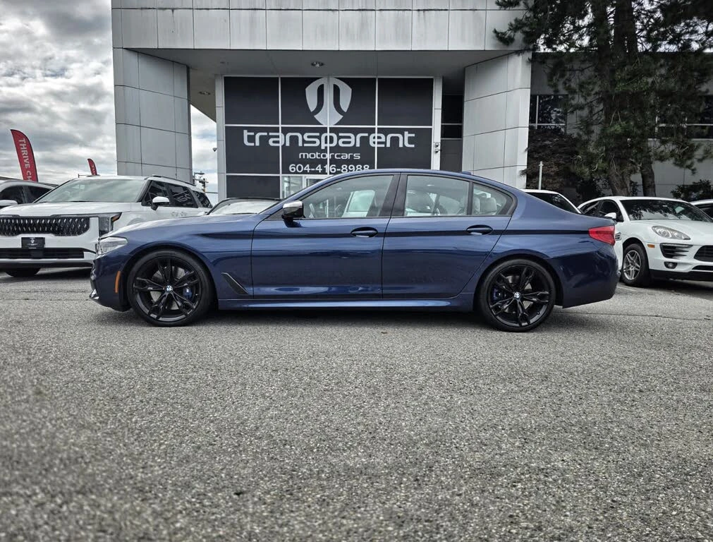 BMW 550 * М-Package* * HeadUp* AвтоКредит* (ЦЕНА ДО БГ) - изображение 5