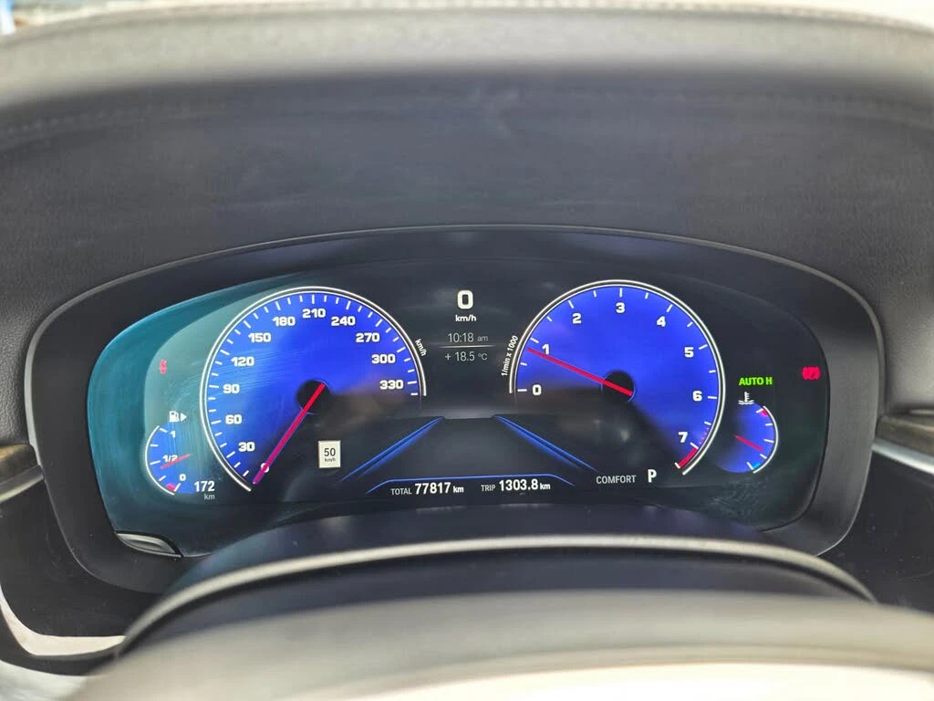 BMW 550 * �-Package* * HeadUp* A���������* (���� �� ��) | Mobile.bg � ����������� 13