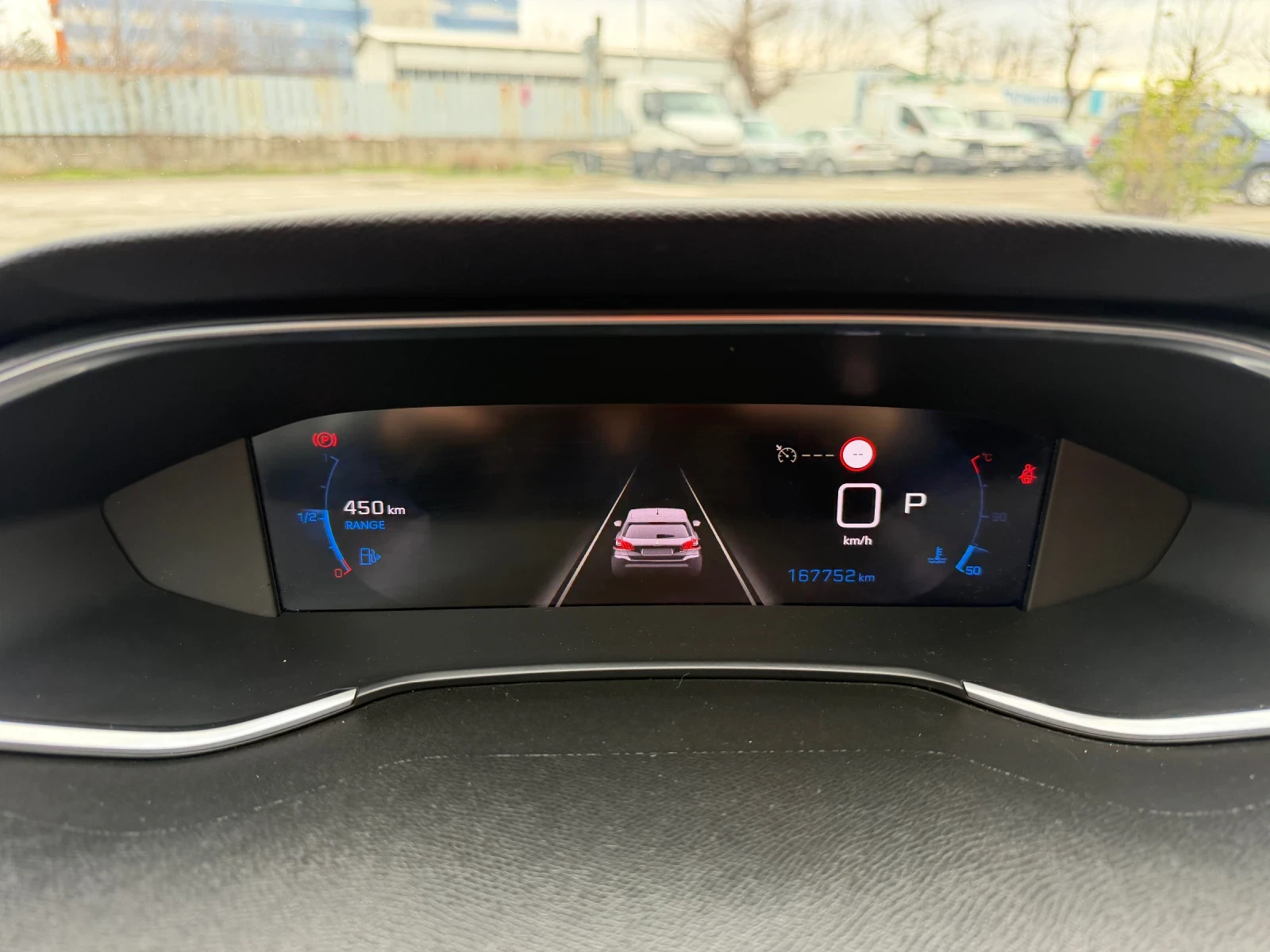 Peugeot 308 1.5 BLUE HDI active business , снимка 13 - Автомобили и джипове - 53578769