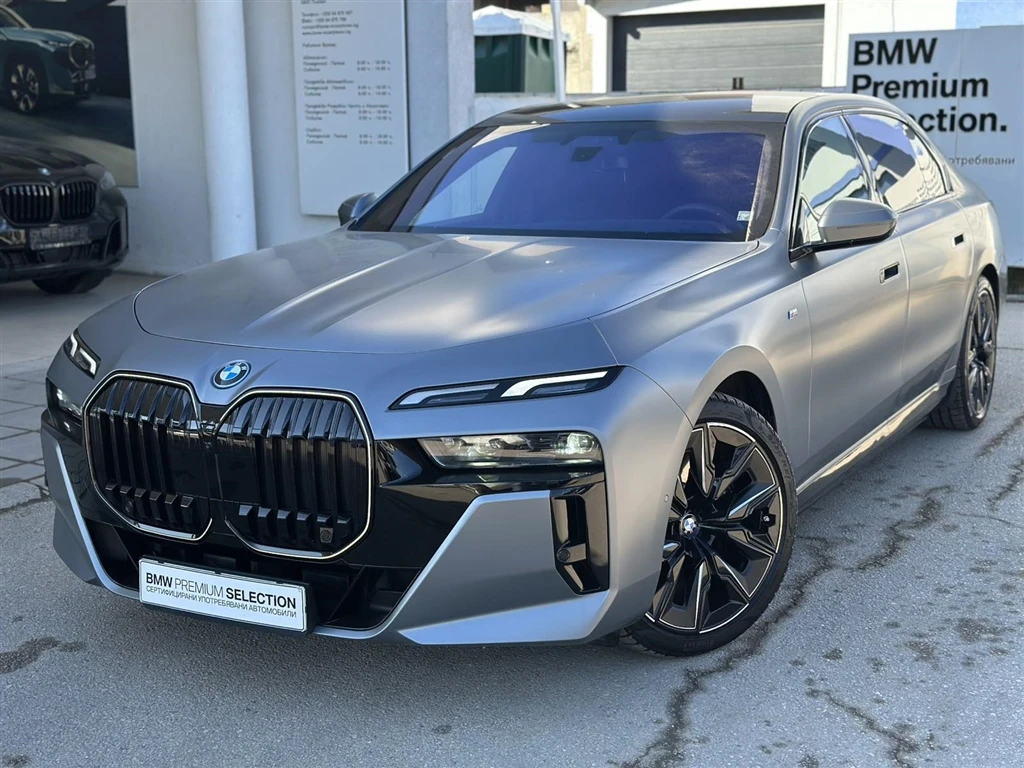 BMW i7 xDrive60 Sedan | Mobile.bg � ����������� 1