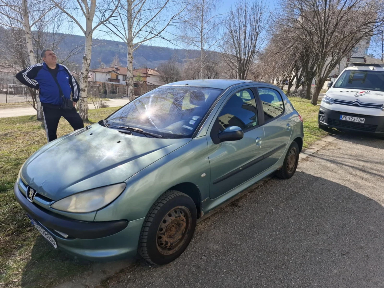 Peugeot 206, снимка 2 - Автомобили и джипове - 53697512