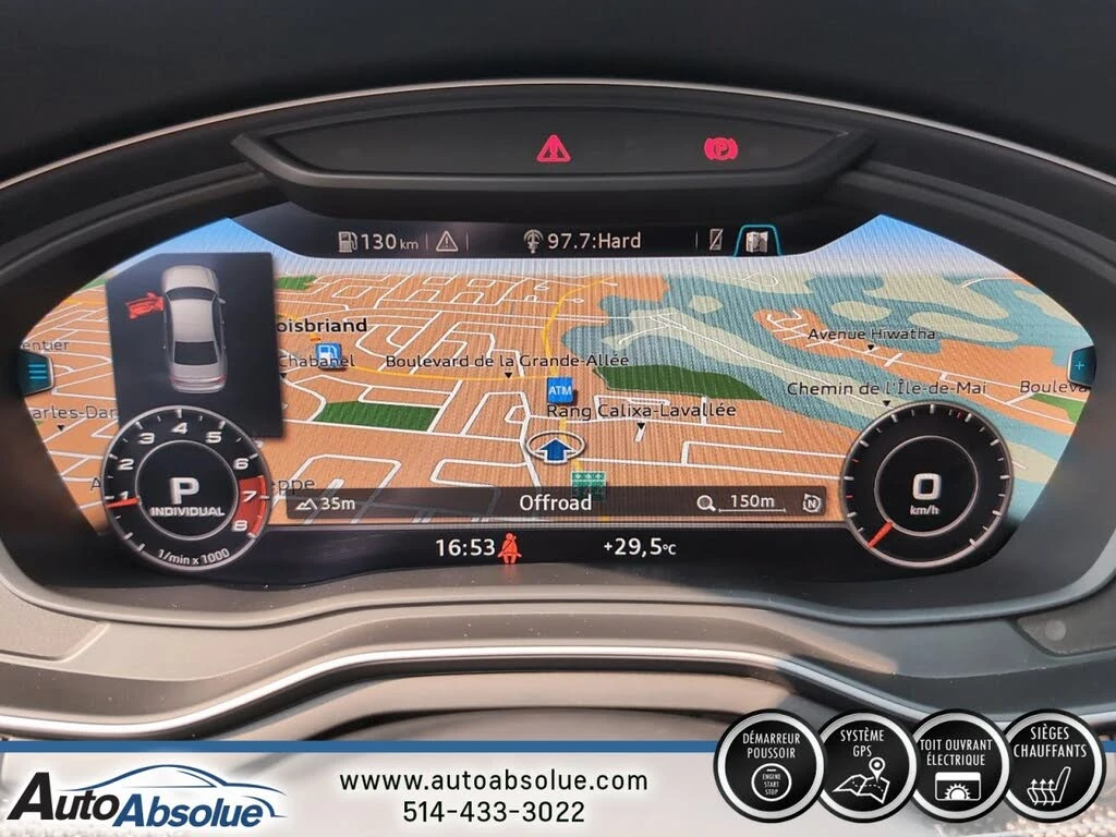 Audi S4 QUATTRO* TECHNIK* 360CAM* АвтоКредит(ЦЕНА ДО БГ), снимка 11 - Автомобили и джипове - 53714661