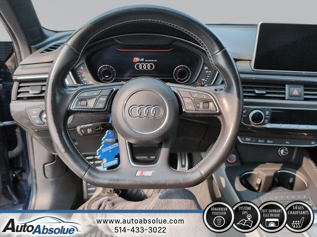 Audi S4 QUATTRO* TECHNIK* 360CAM* АвтоКредит(ЦЕНА ДО БГ) - изображение 8