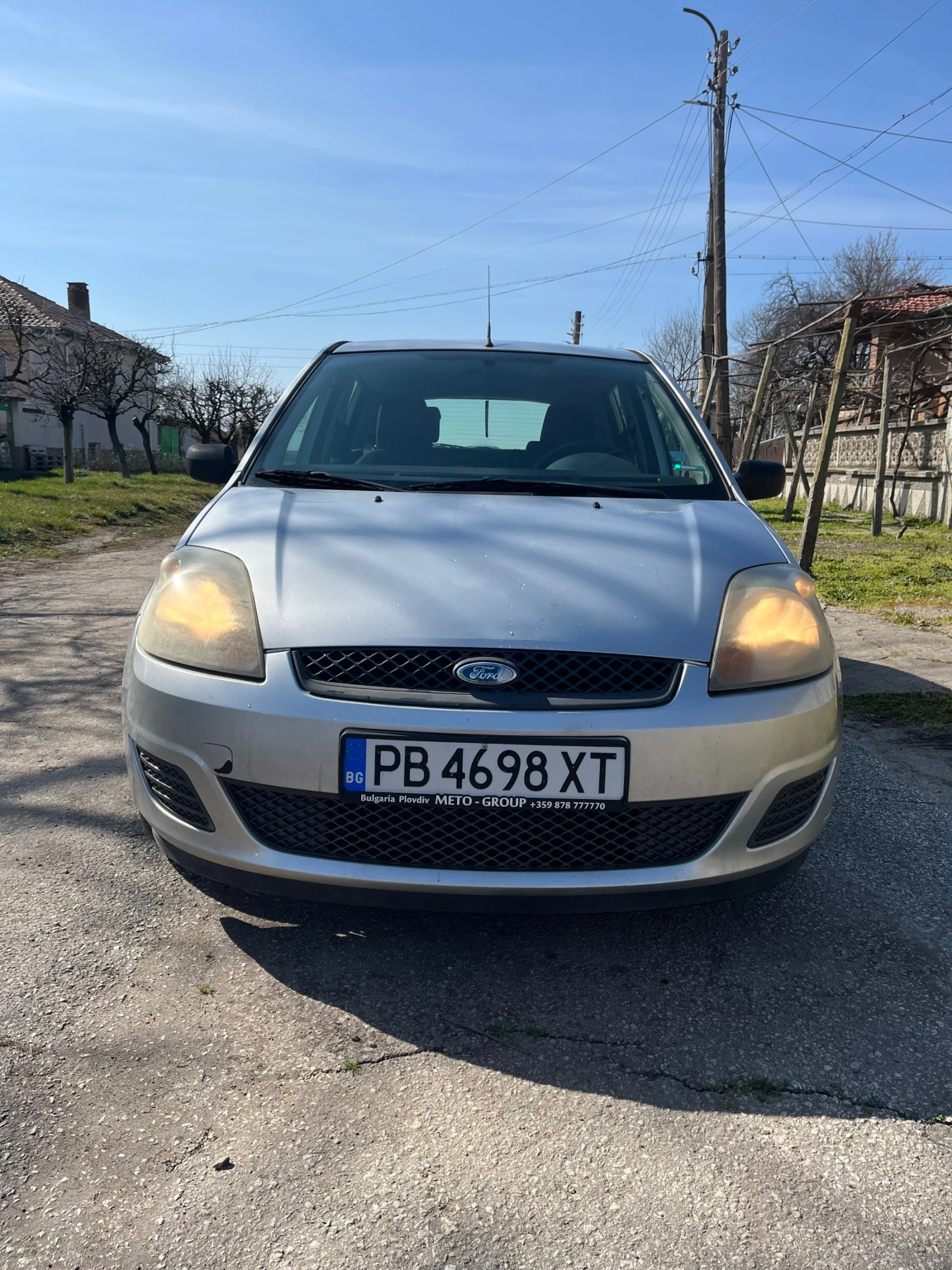 Ford Fiesta, снимка 4 - Автомобили и джипове - 53830367