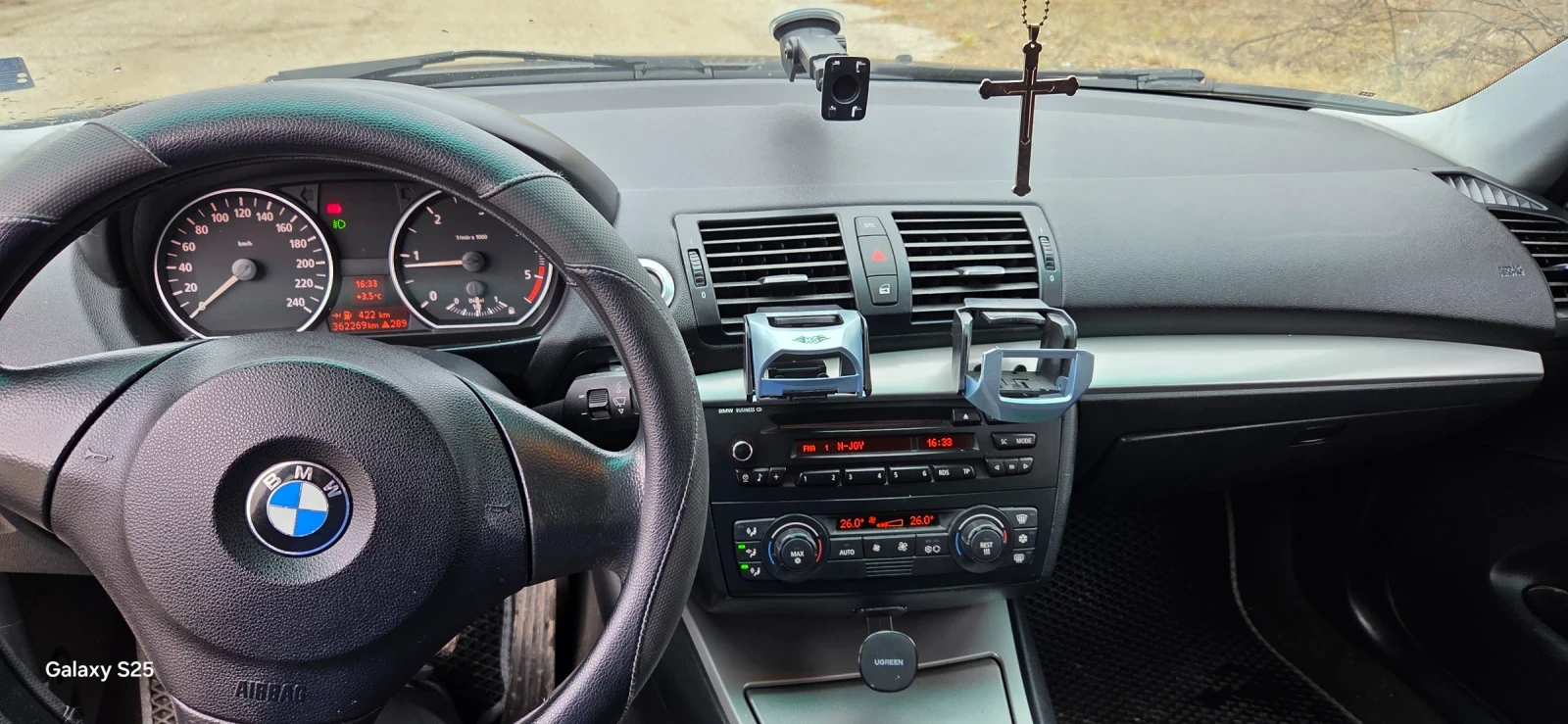 BMW 120, снимка 6 - Автомобили и джипове - 53906427