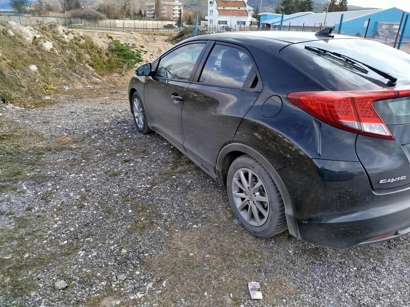 Honda Civic, снимка 4 - Автомобили и джипове - 53909671