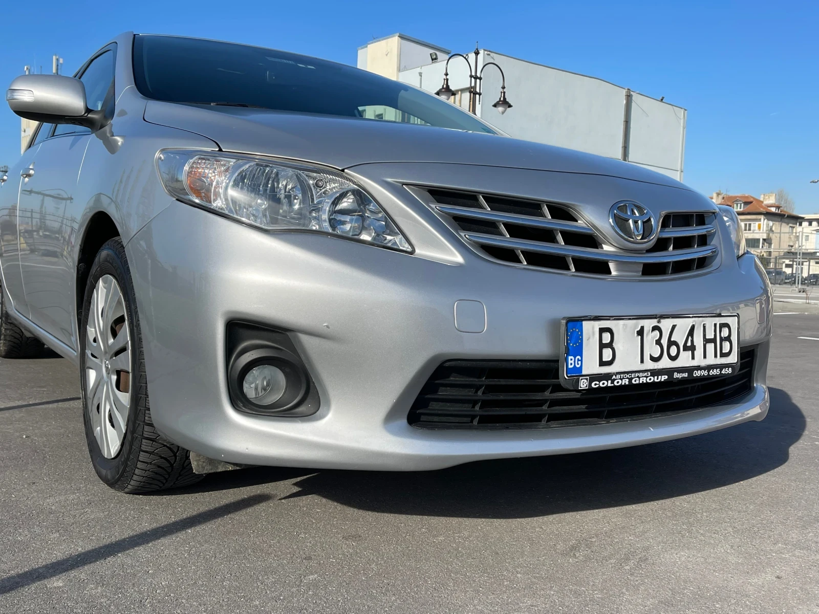 Toyota Corolla 1.4D-4D / Реални КМ, снимка 4 - Автомобили и джипове - 53910986