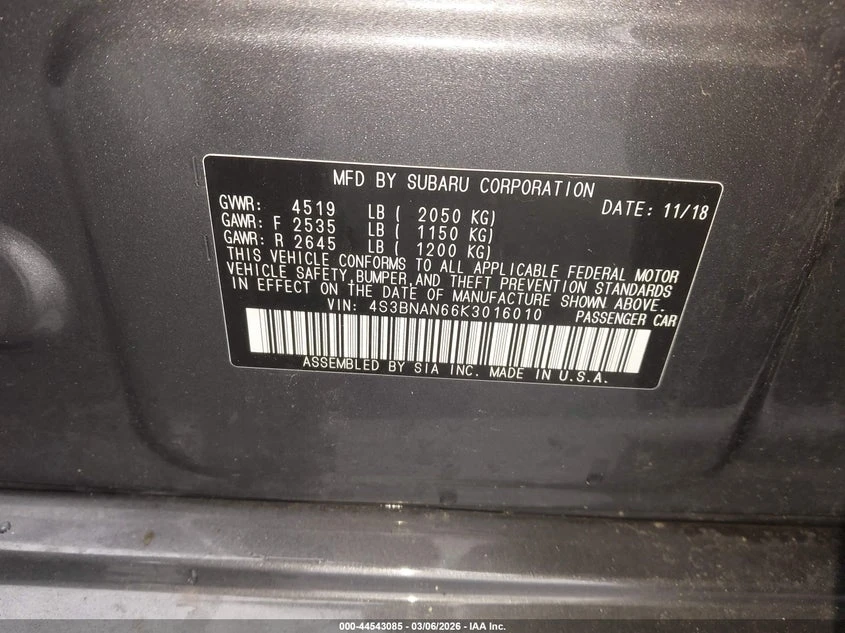 Subaru Legacy 2.5L H-4 DOHC, VVT, 175HP All Wheel Drive | Mobile.bg � ����������� 9