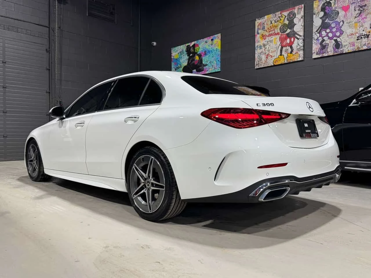 Mercedes-Benz C 300 4MATIC AMG 360CAM CARFAX, снимка 4 - Автомобили и джипове - 54137432