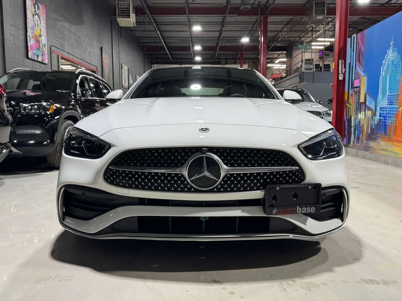 Mercedes-Benz C 300 4MATIC AMG 360CAM CARFAX, снимка 6 - Автомобили и джипове - 54137432