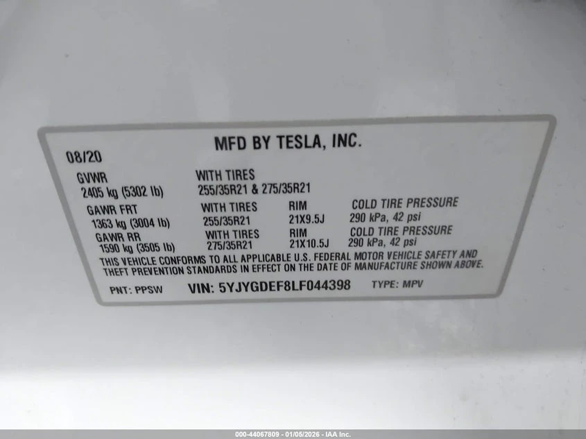Tesla Model Y Long Range AWD, снимка 9 - Автомобили и джипове - 54169776