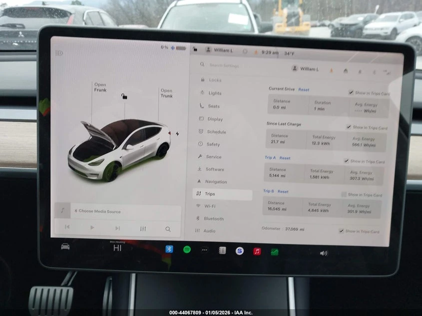 Tesla Model Y Long Range AWD, снимка 7 - Автомобили и джипове - 54169776