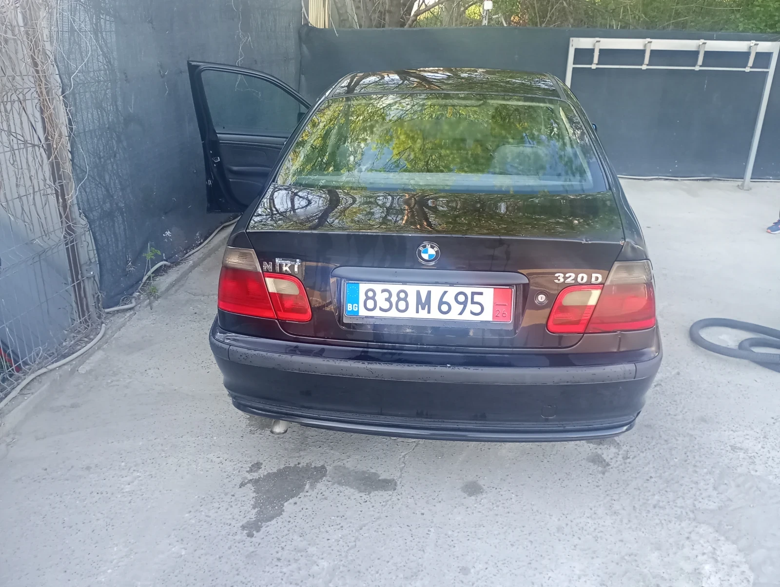 BMW 320, снимка 7 - Автомобили и джипове - 54346330
