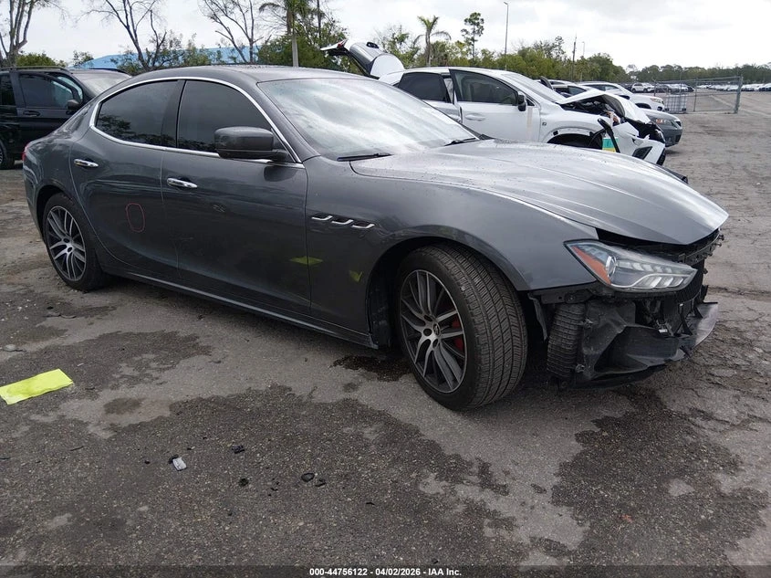 Maserati Ghibli 3.0L V-6 DI, DOHC, VVT, TURBO, 345HP Rear Wheel | Mobile.bg � ����������� 1