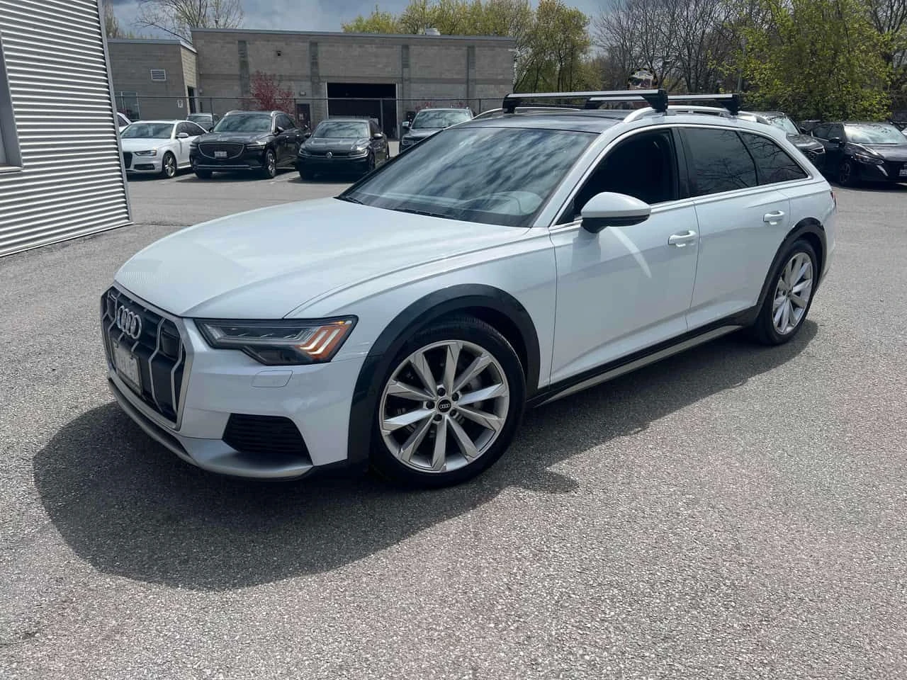 Audi A6 Allroad TECHNIK * ДИСТРОНИК* 360 КАМЕРА* ОБДУХВАНЕ* 