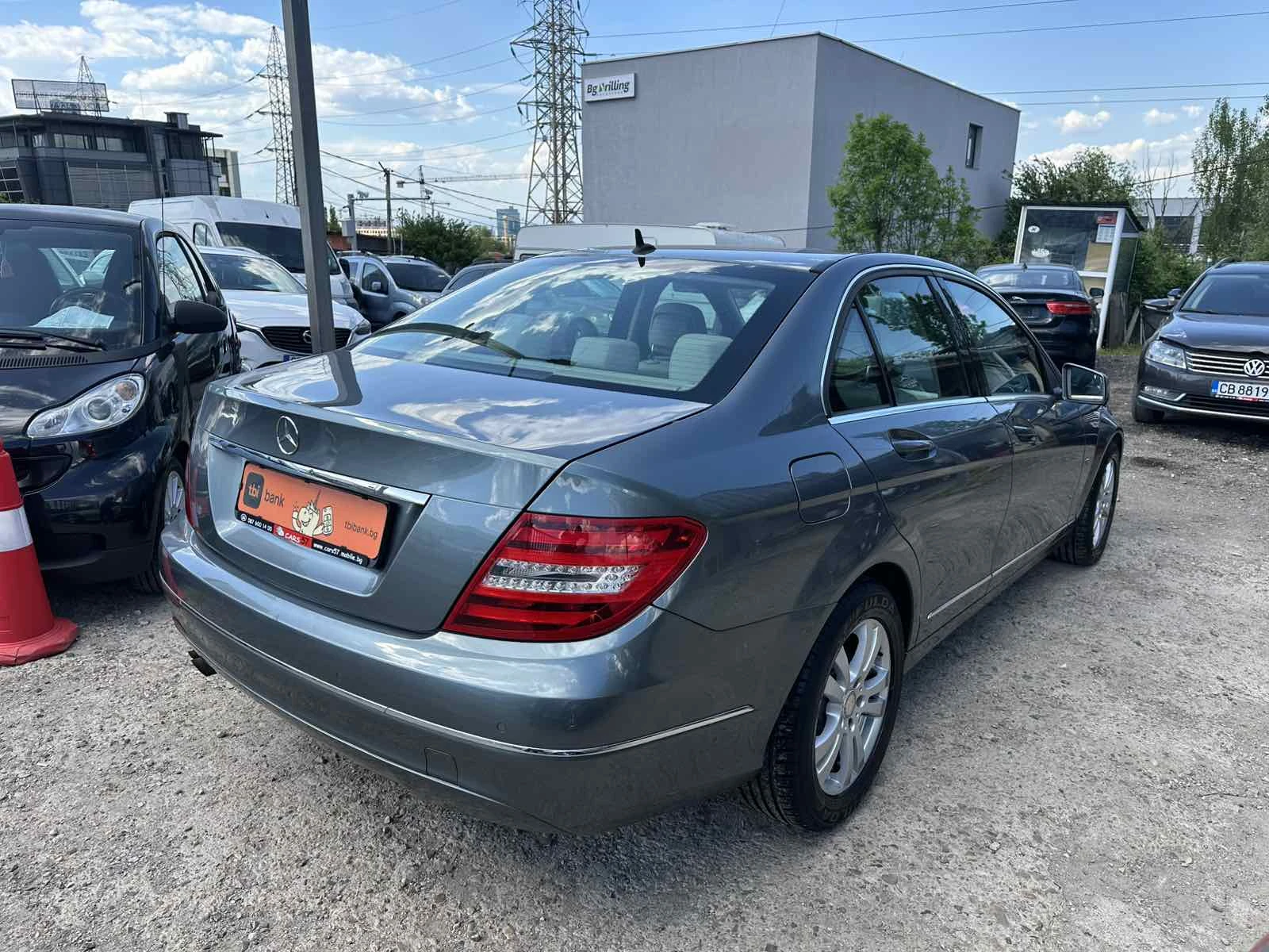 Mercedes-Benz C 180 CGI Аvangarde Автоматик Кожа, снимка 3 - Автомобили и джипове - 54441948