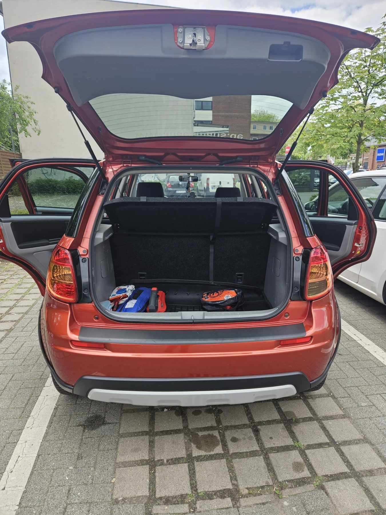 Suzuki SX4 1.9 DDCI 135 к.с., снимка 4 - Автомобили и джипове - 54484140