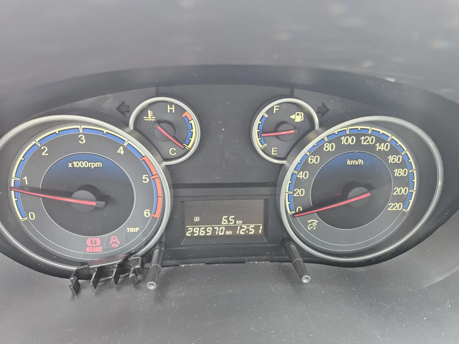 Suzuki SX4 1.9 DDCI 135 к.с., снимка 8 - Автомобили и джипове - 54484140