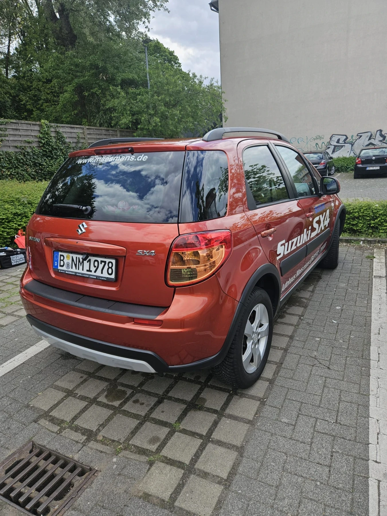 Suzuki SX4 1.9 DDCI 135 к.с., снимка 3 - Автомобили и джипове - 54484140