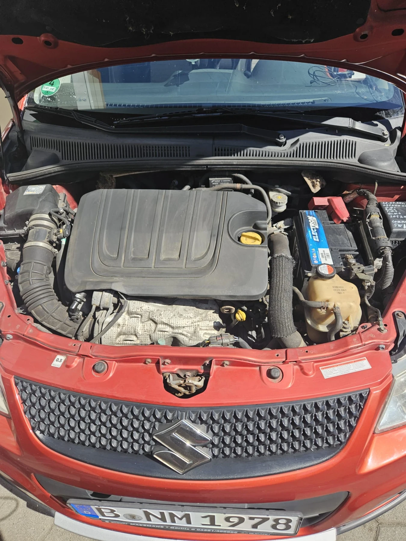 Suzuki SX4 1.9 DDCI 135 к.с., снимка 9 - Автомобили и джипове - 54484140