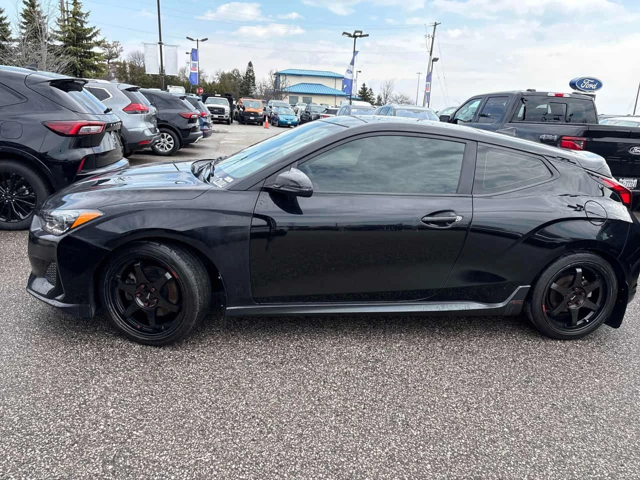 Hyundai Veloster  Turbo * АВТОКРЕДИТ* , снимка 2 - Автомобили и джипове - 54542847