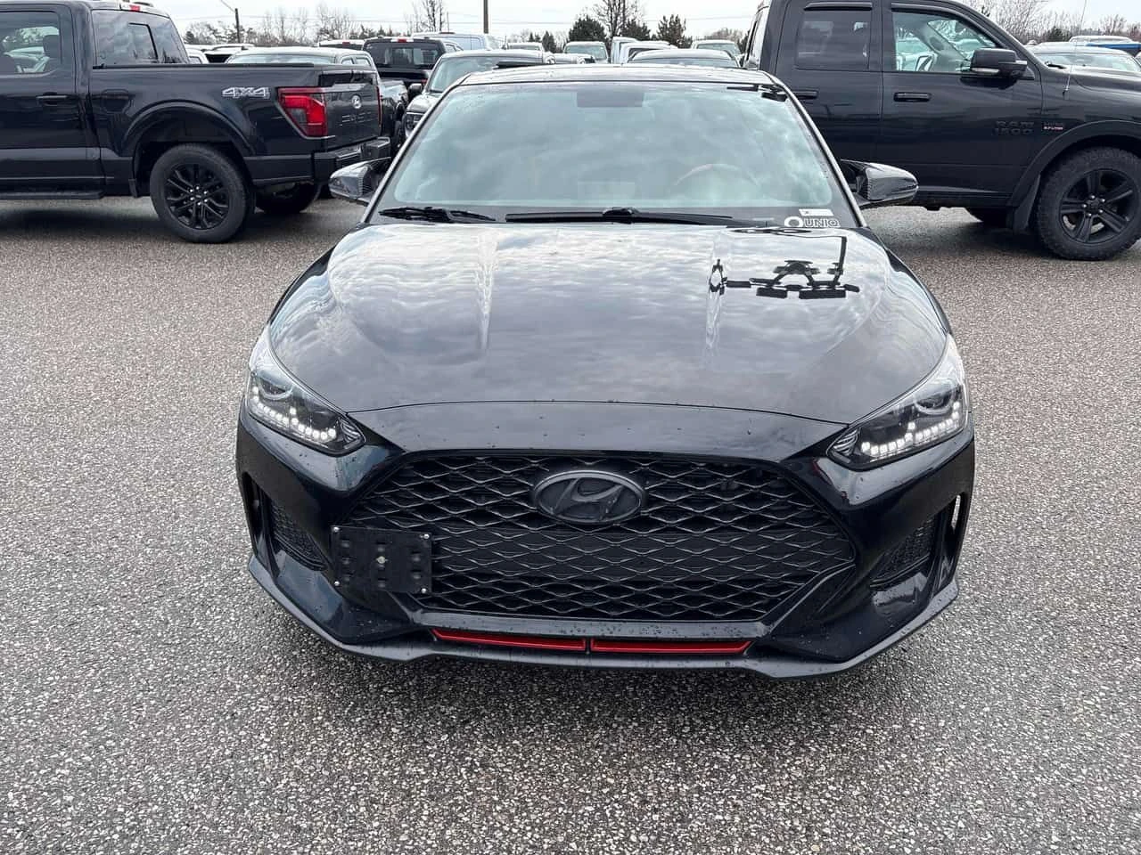 Hyundai Veloster  Turbo * АВТОКРЕДИТ* , снимка 6 - Автомобили и джипове - 54542847