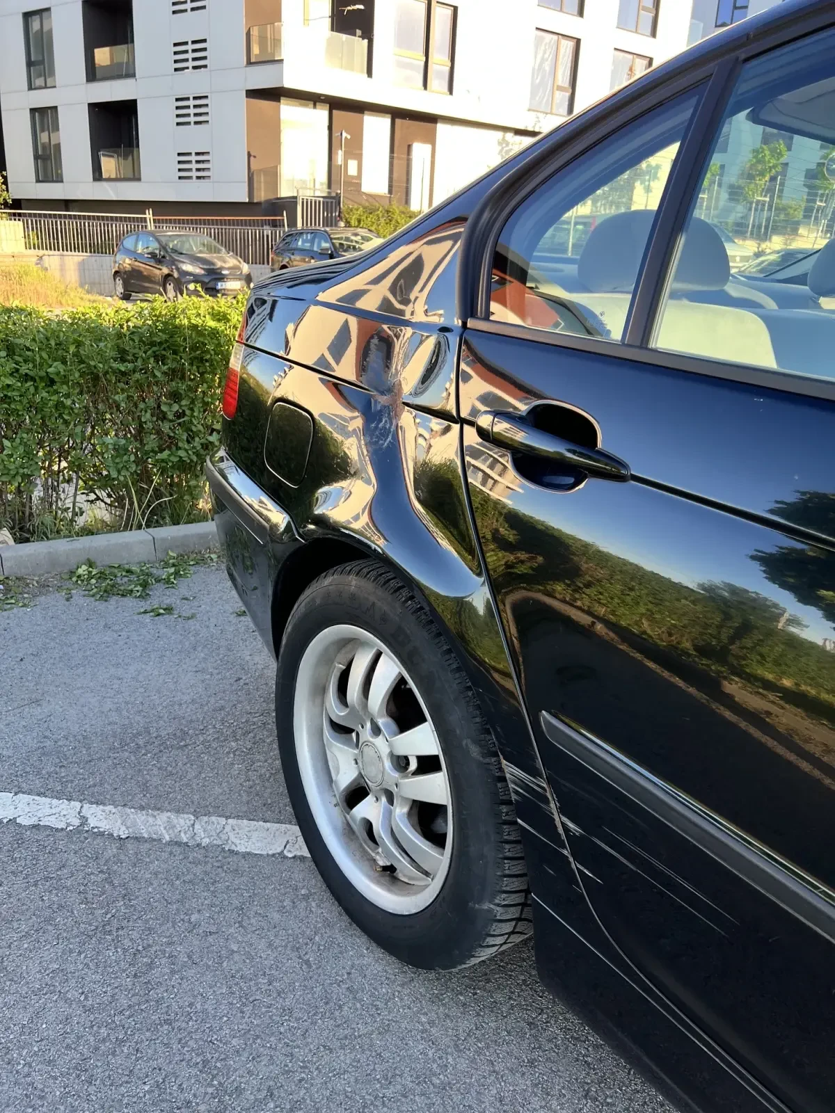 BMW 318 ГАЗ / Бензин, снимка 3 - Автомобили и джипове - 54556996