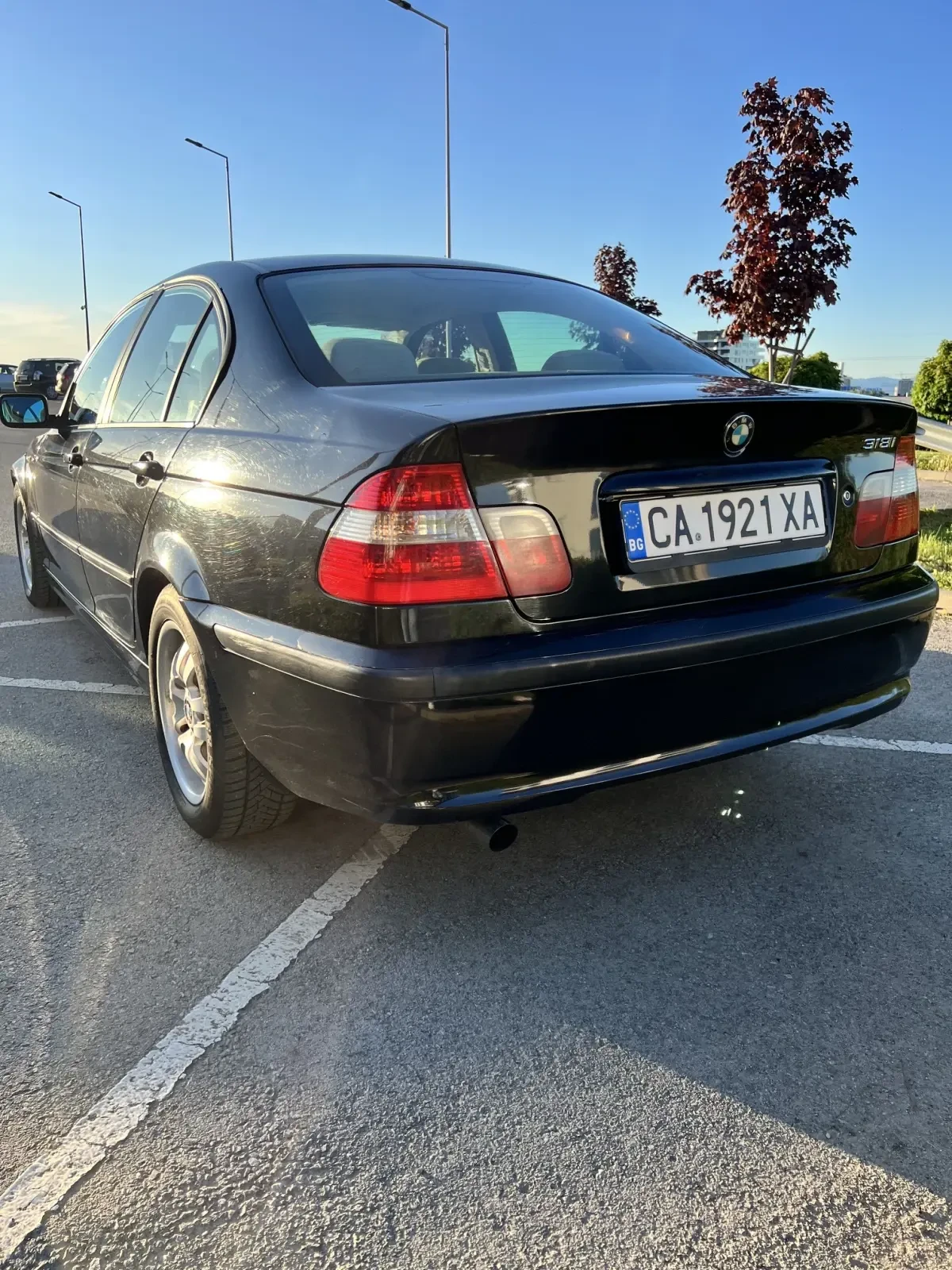 BMW 318 ГАЗ / Бензин, снимка 5 - Автомобили и джипове - 54556996