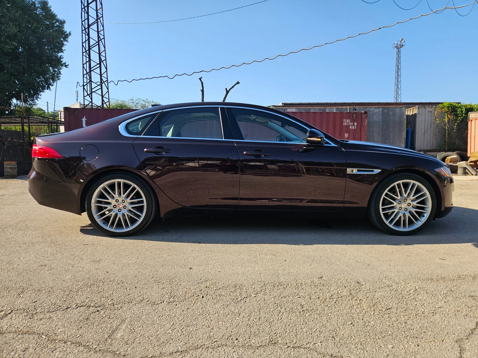 Jaguar Xf 35t Supercharge, снимка 5 - Автомобили и джипове - 54912589