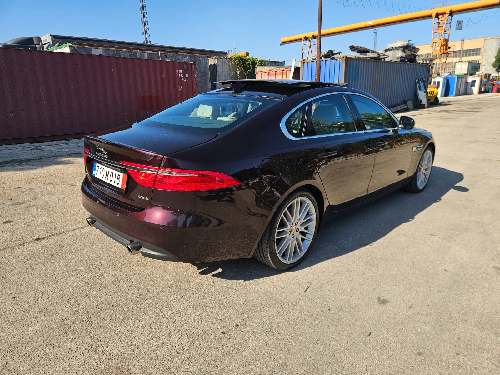 Jaguar Xf 35t Supercharge, снимка 3 - Автомобили и джипове - 54912589