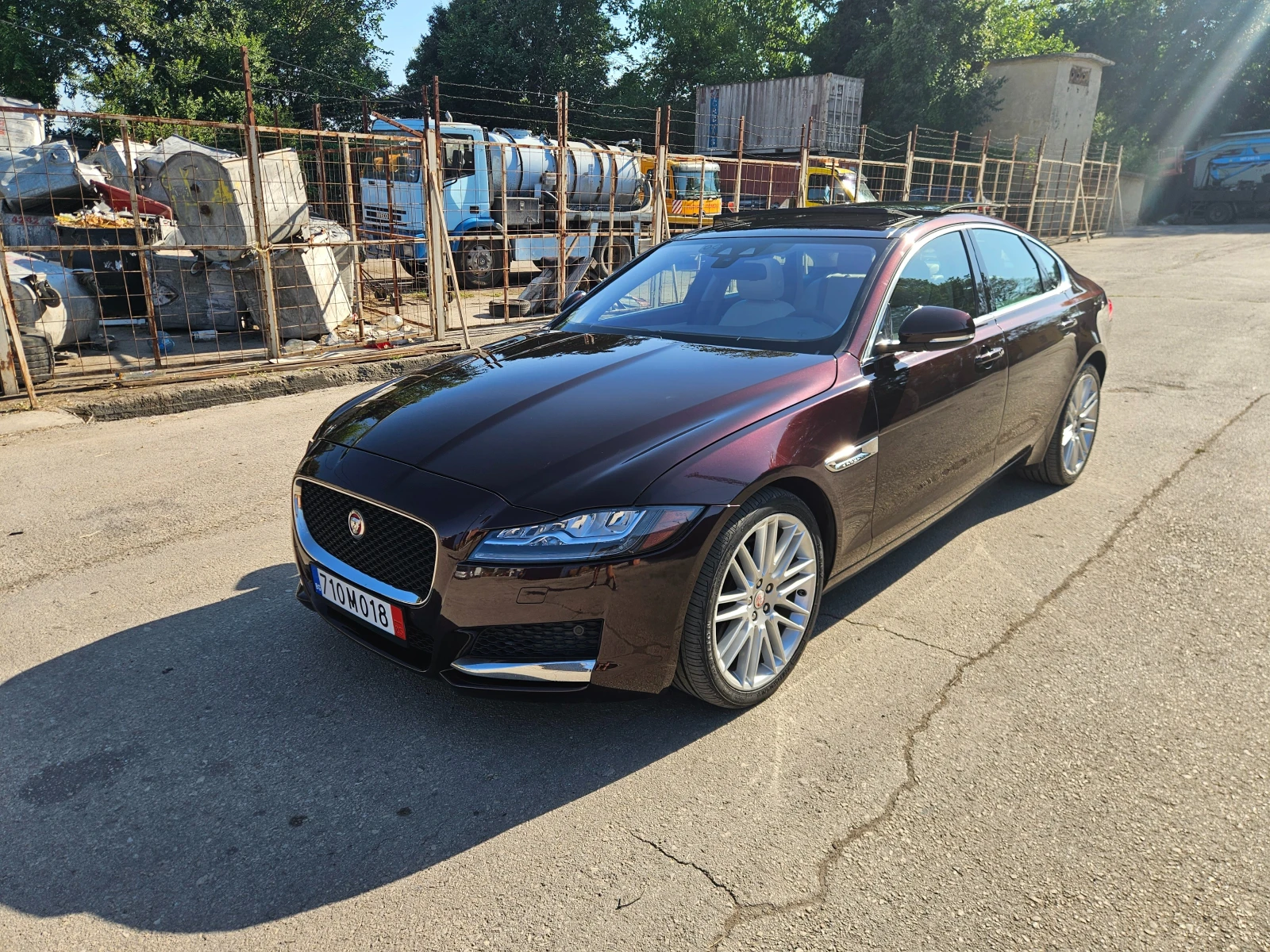 Jaguar Xf 35t Supercharge